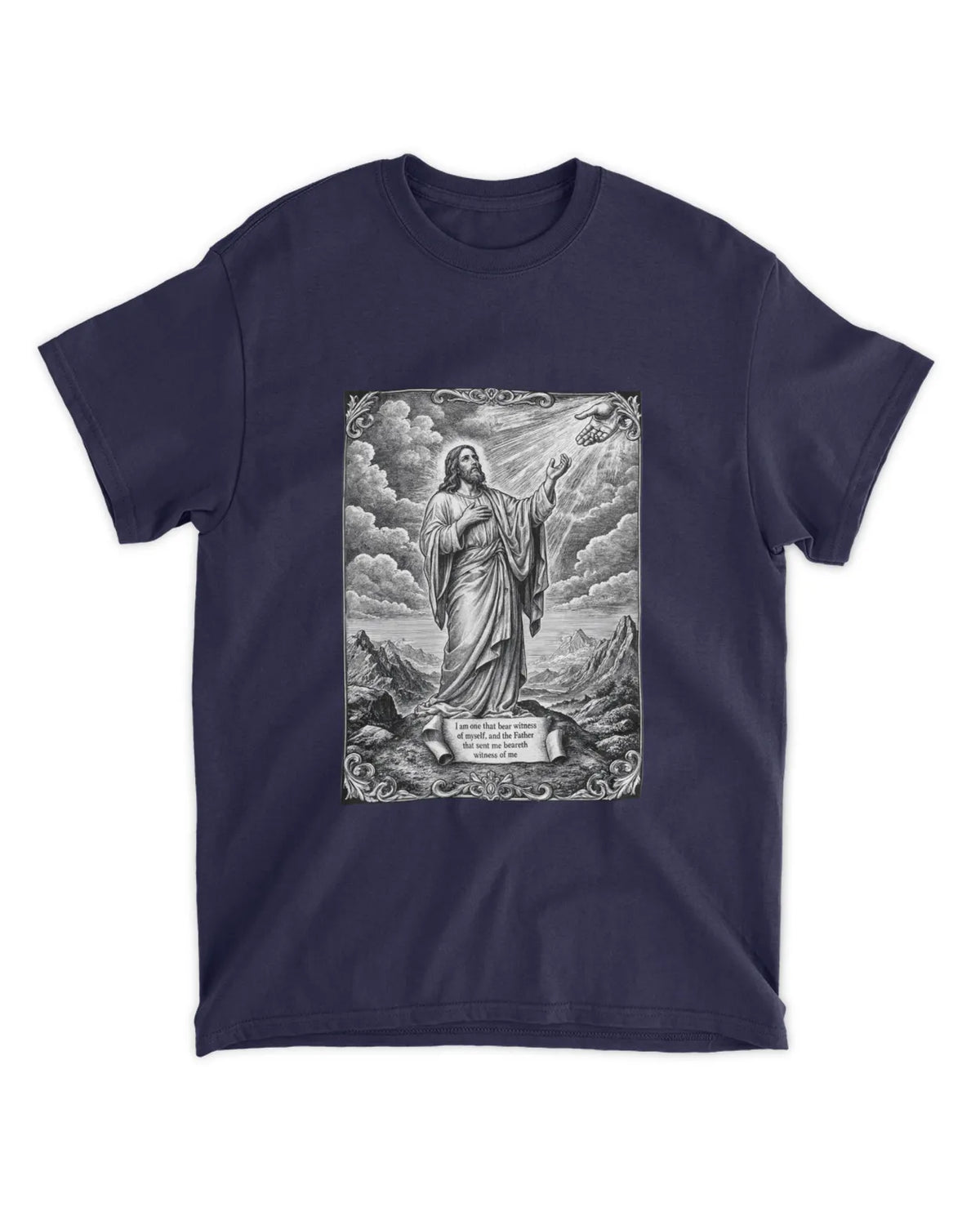 John 8:18 t-shirt