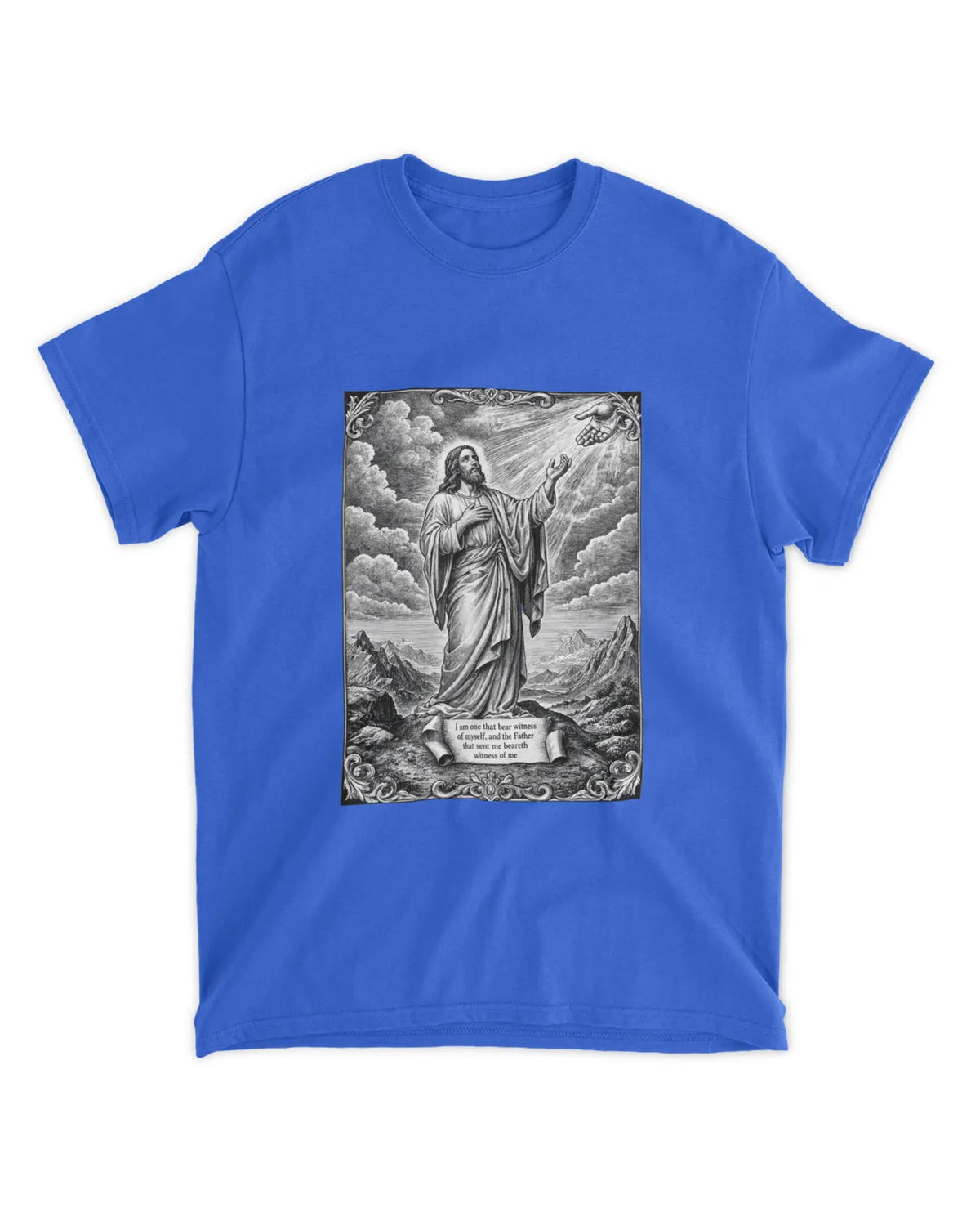 John 8:18 t-shirt