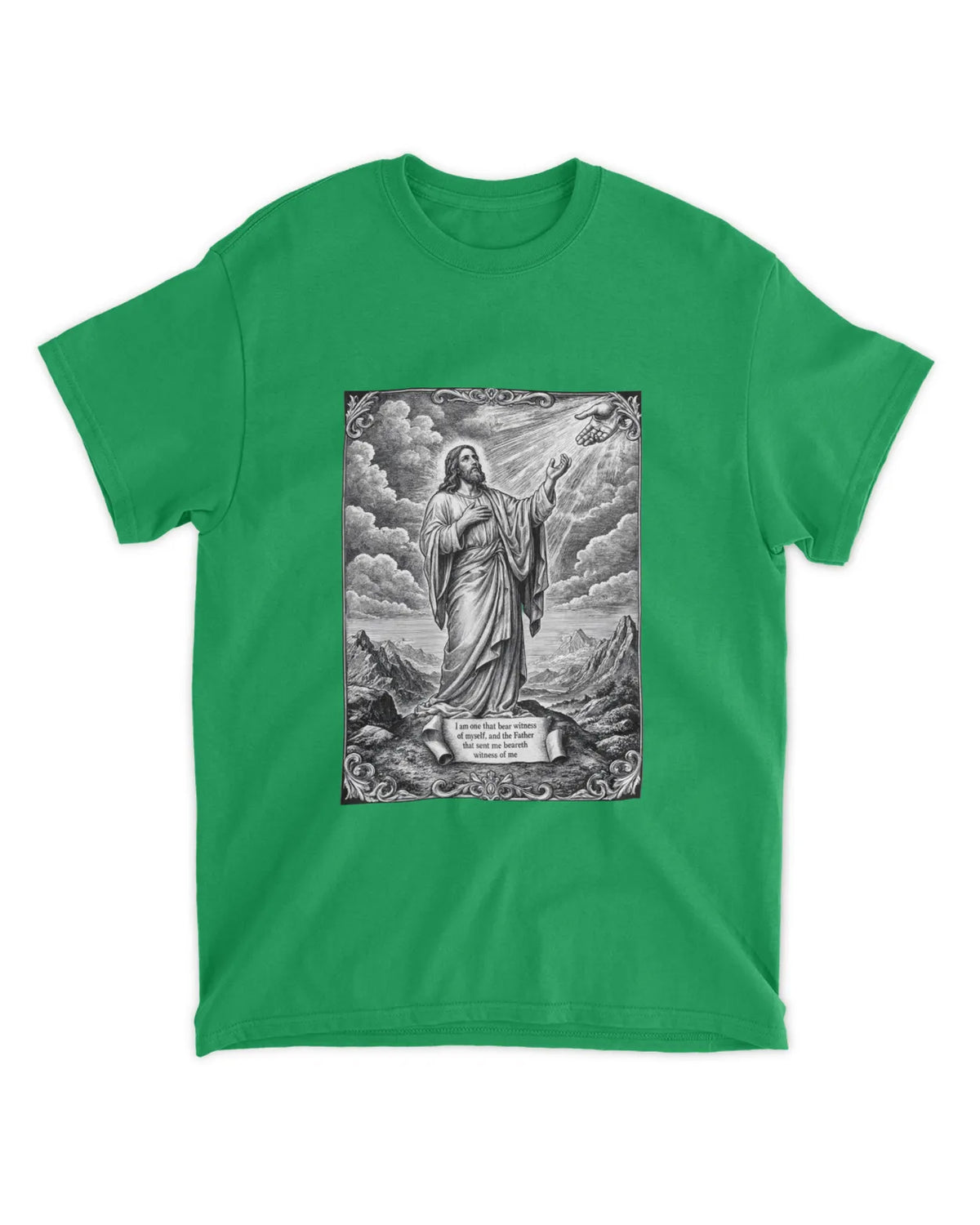 John 8:18 t-shirt