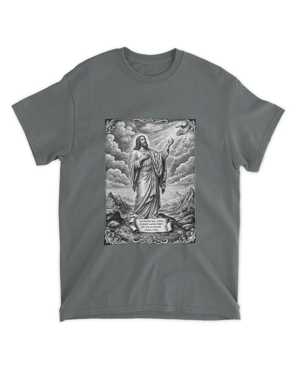 Camiseta Juan 8:18