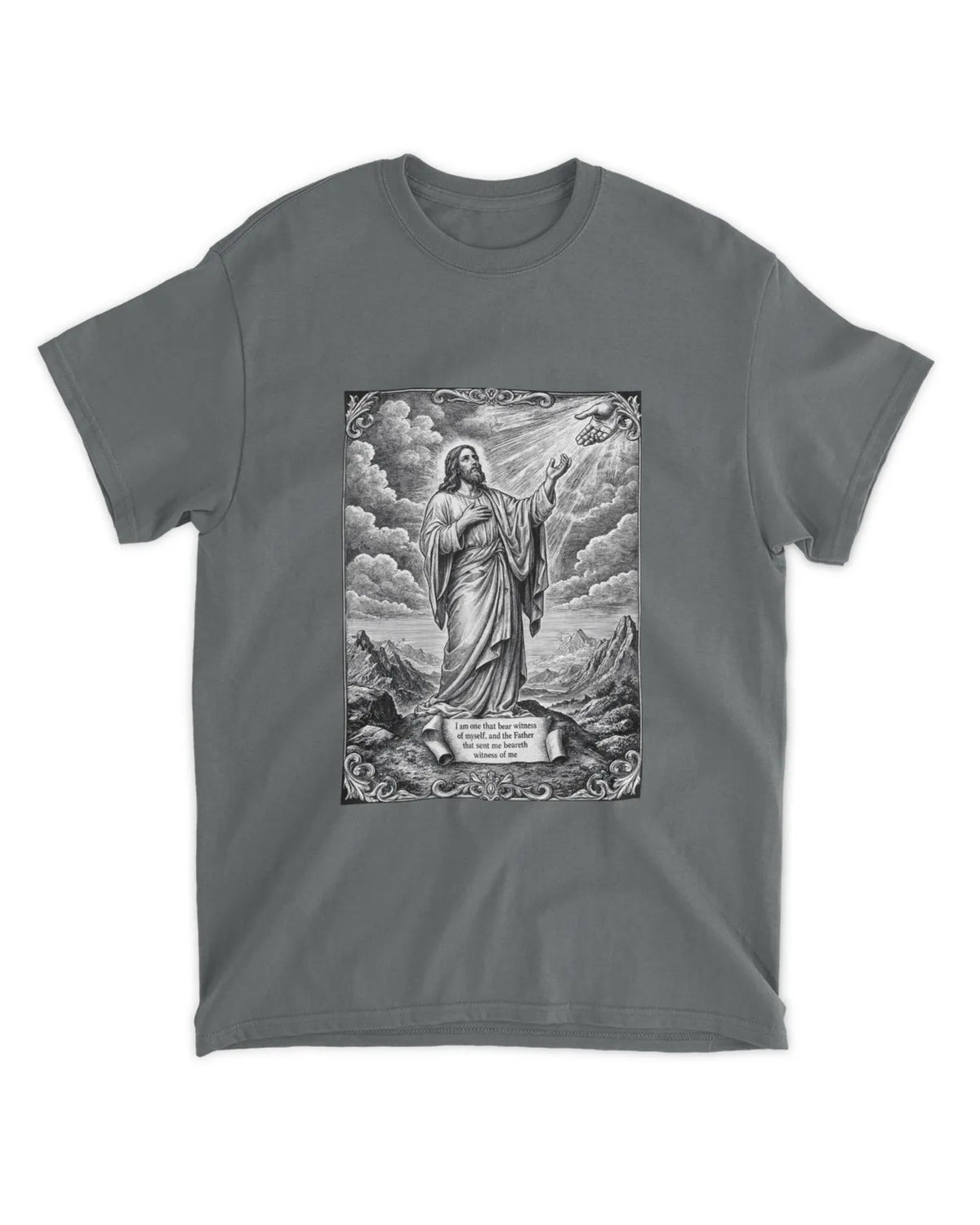John 8:18 t-shirt