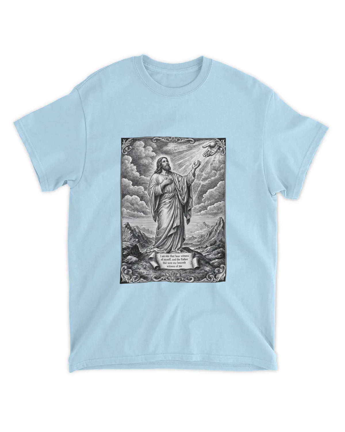 John 8:18 t-shirt