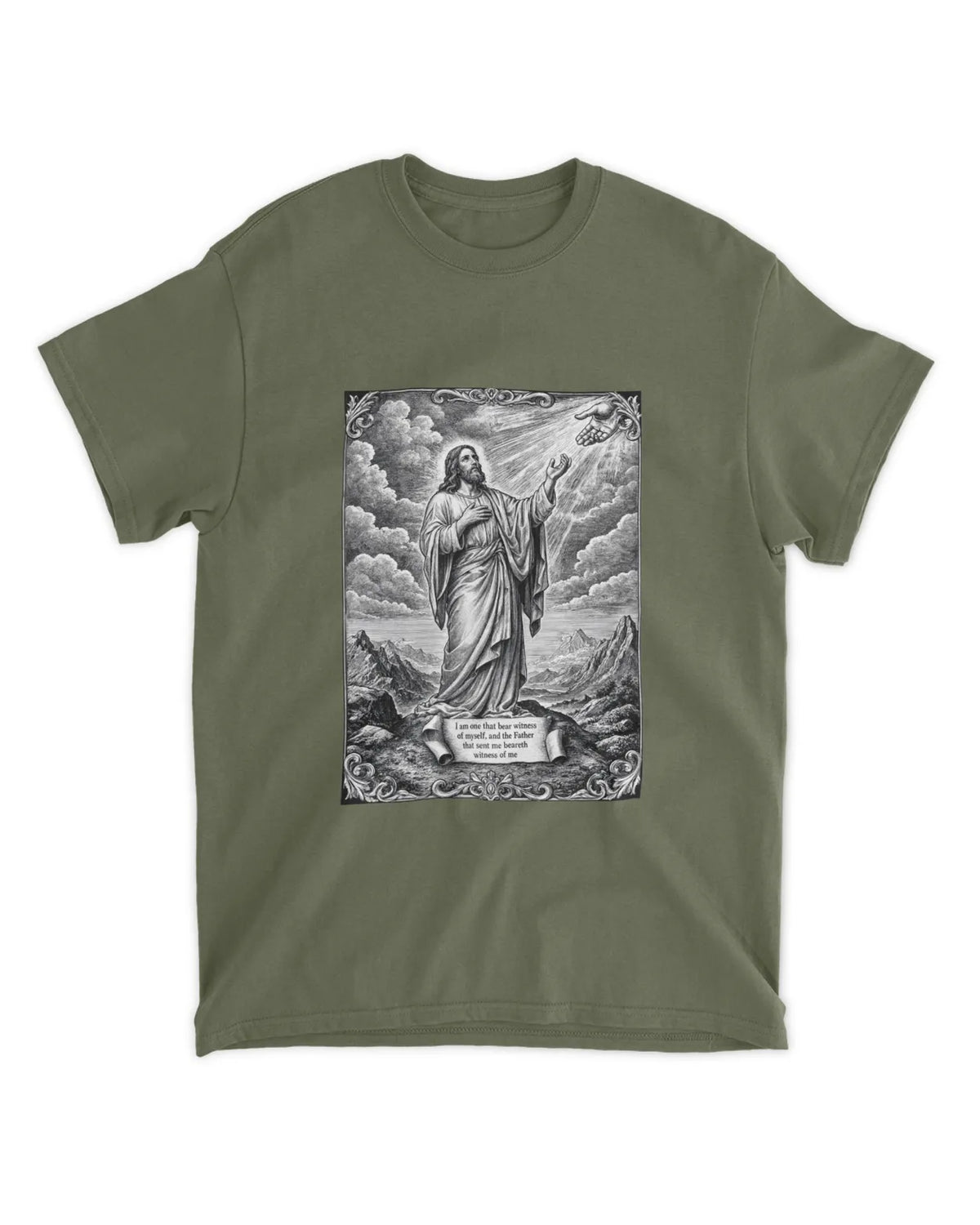 John 8:18 t-shirt