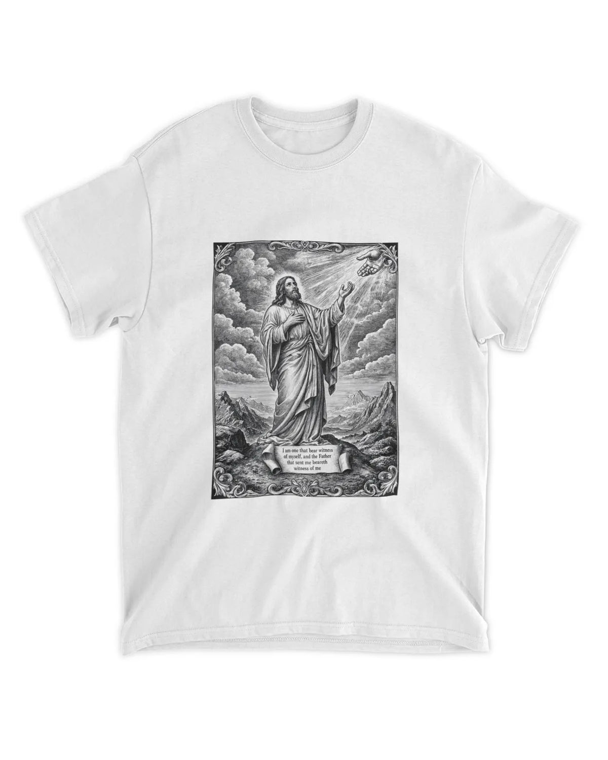 John 8:18 t-shirt