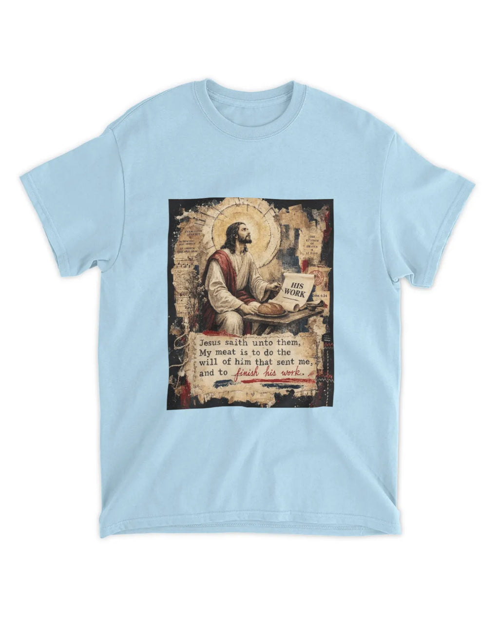 Johannes 4,34 T-Shirt