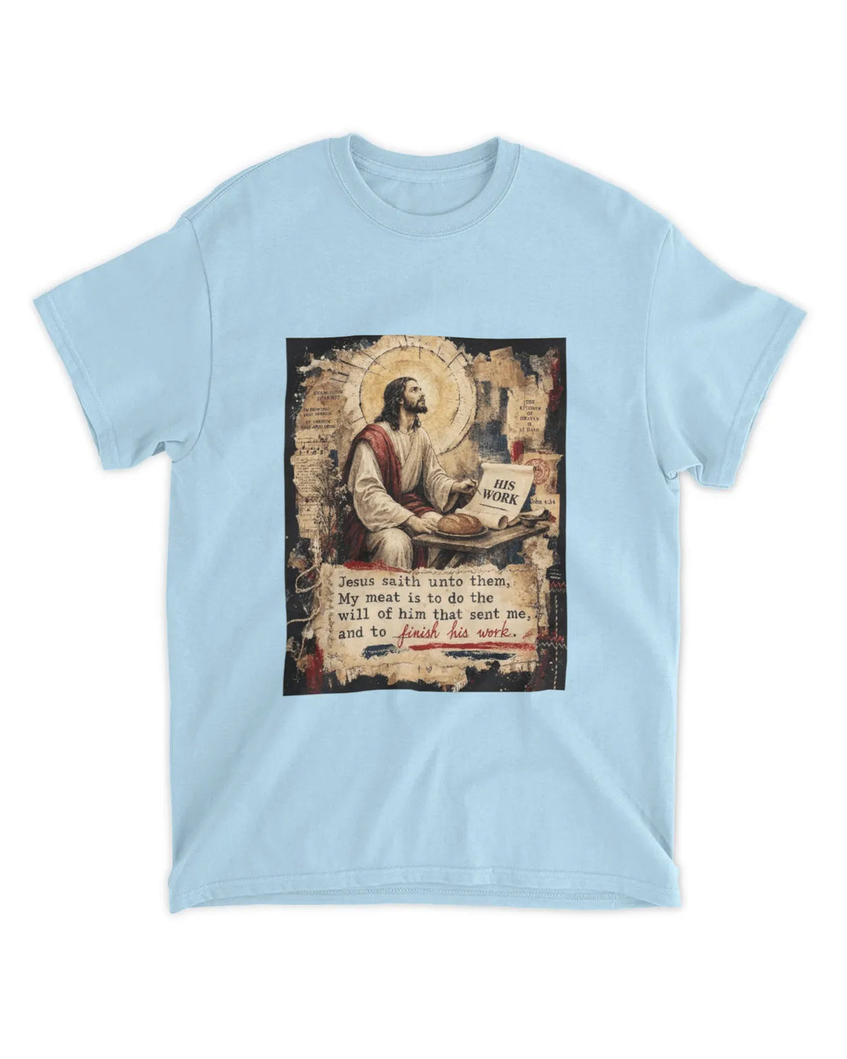 Johannes 4,34 T-Shirt