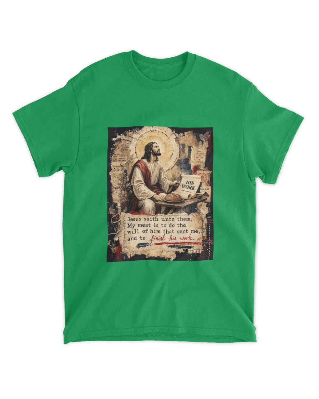 Johannes 4,34 T-Shirt