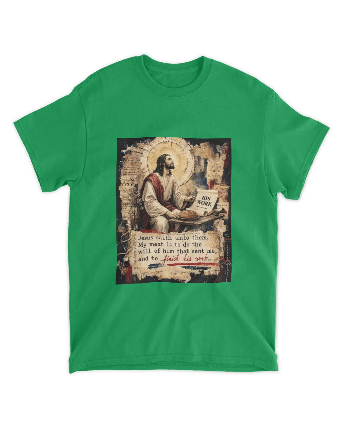 Johannes 4,34 T-Shirt