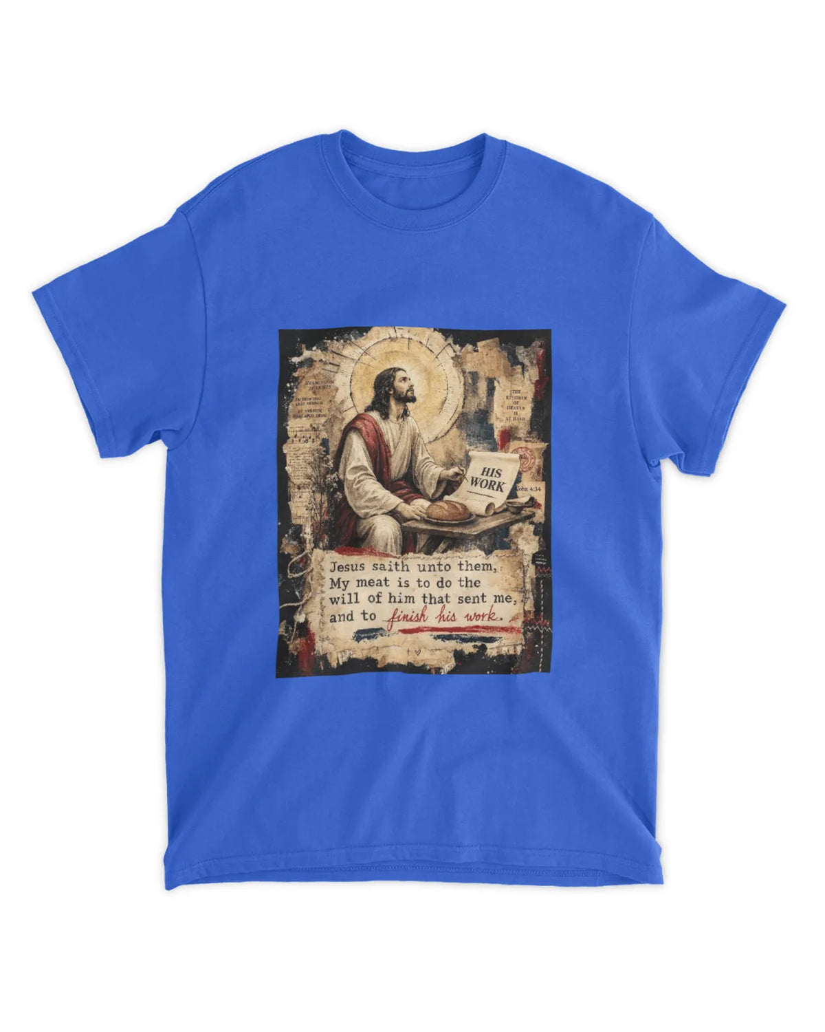 Johannes 4,34 T-Shirt