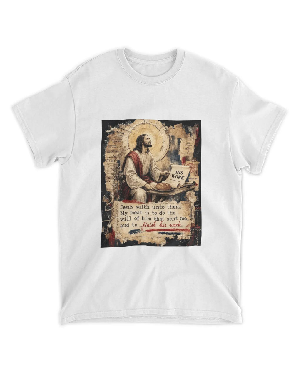 Johannes 4,34 T-Shirt