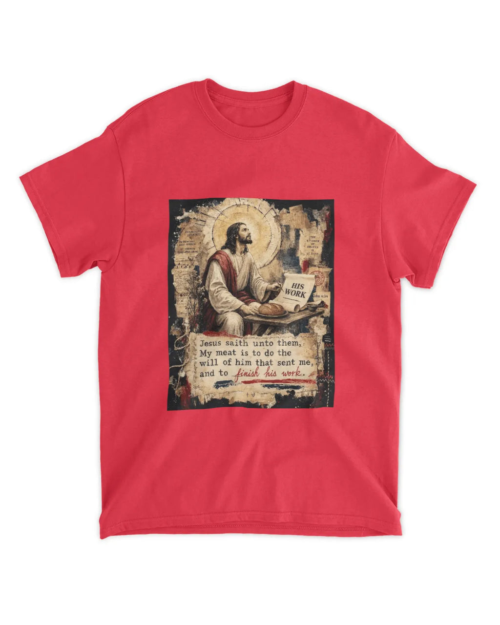 Johannes 4,34 T-Shirt