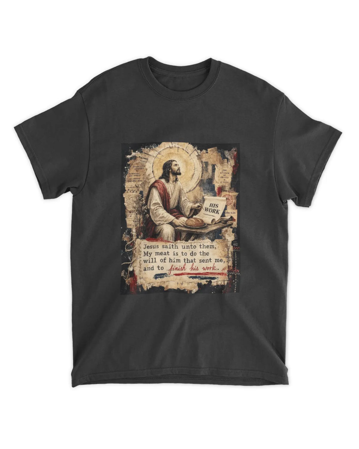 Johannes 4,34 T-Shirt