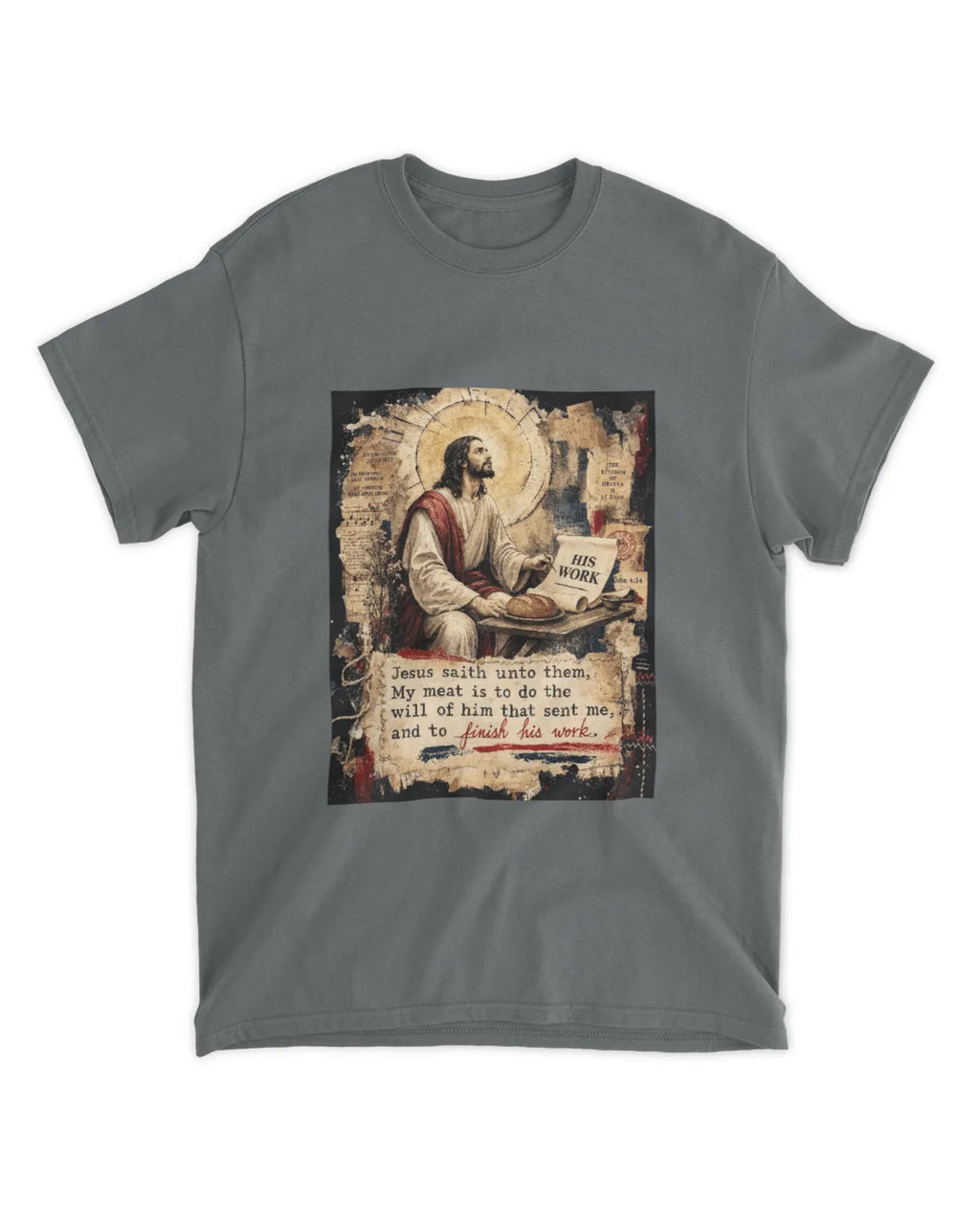 Johannes 4,34 T-Shirt