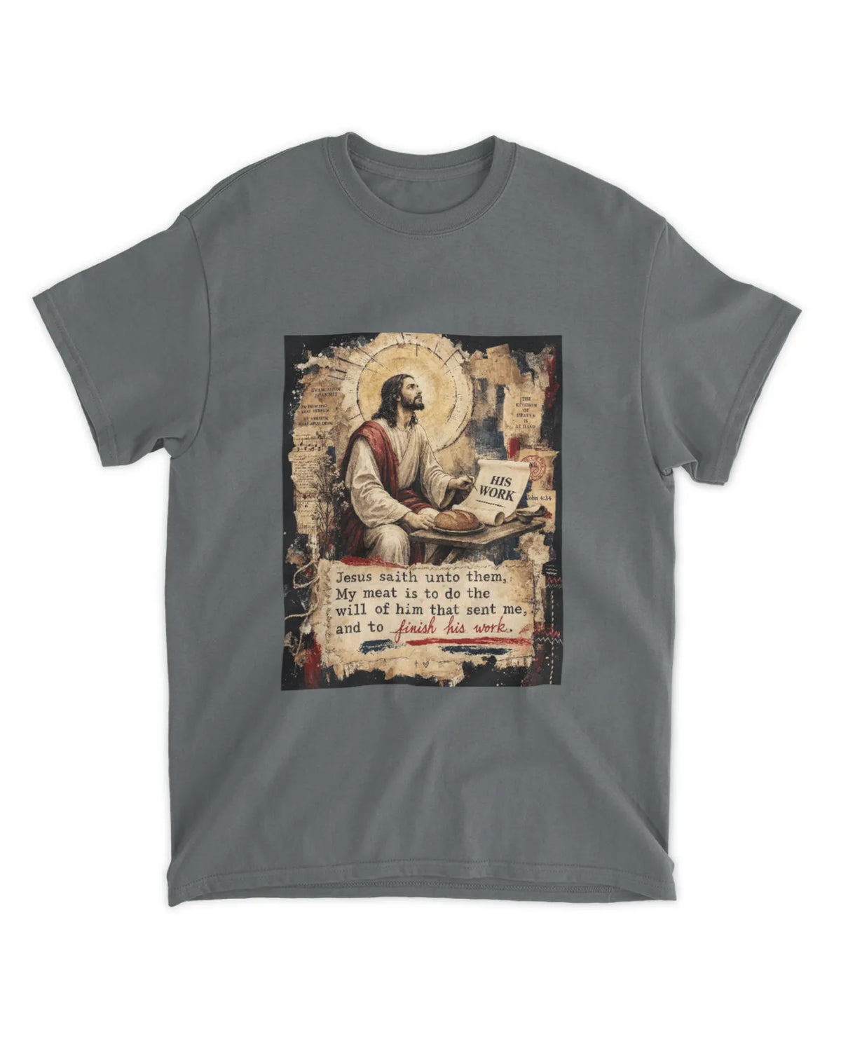 Johannes 4,34 T-Shirt