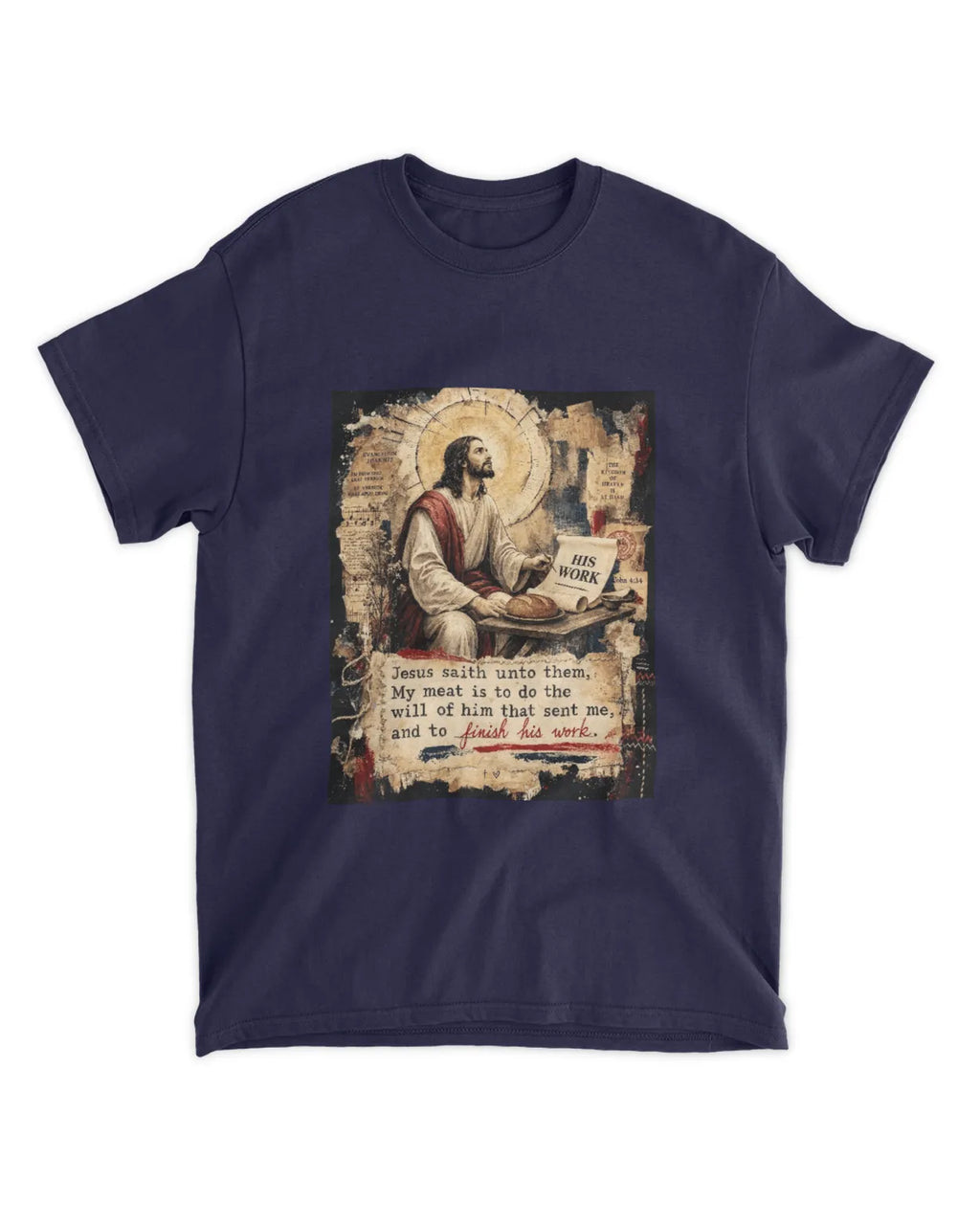 Johannes 4,34 T-Shirt