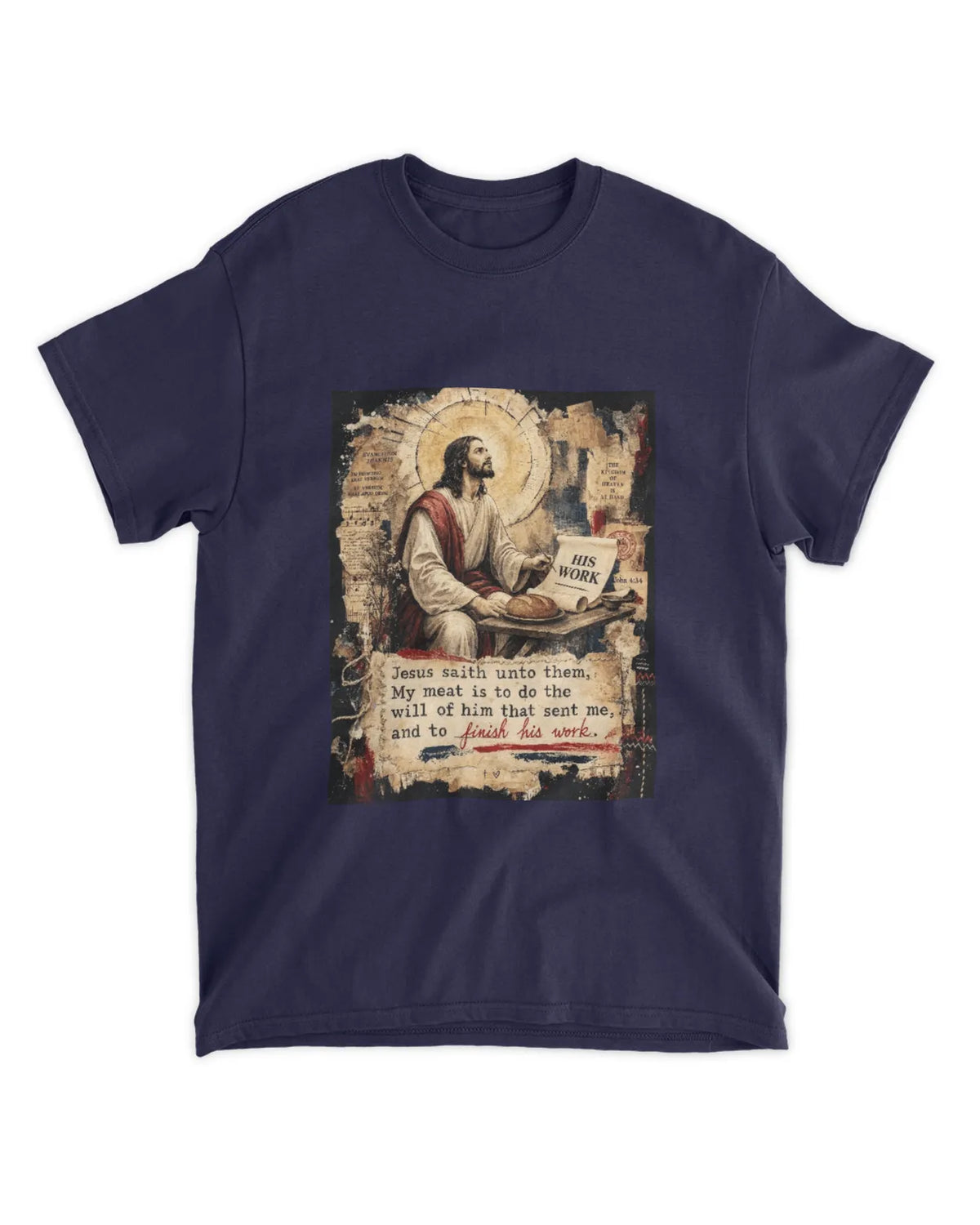Johannes 4,34 T-Shirt