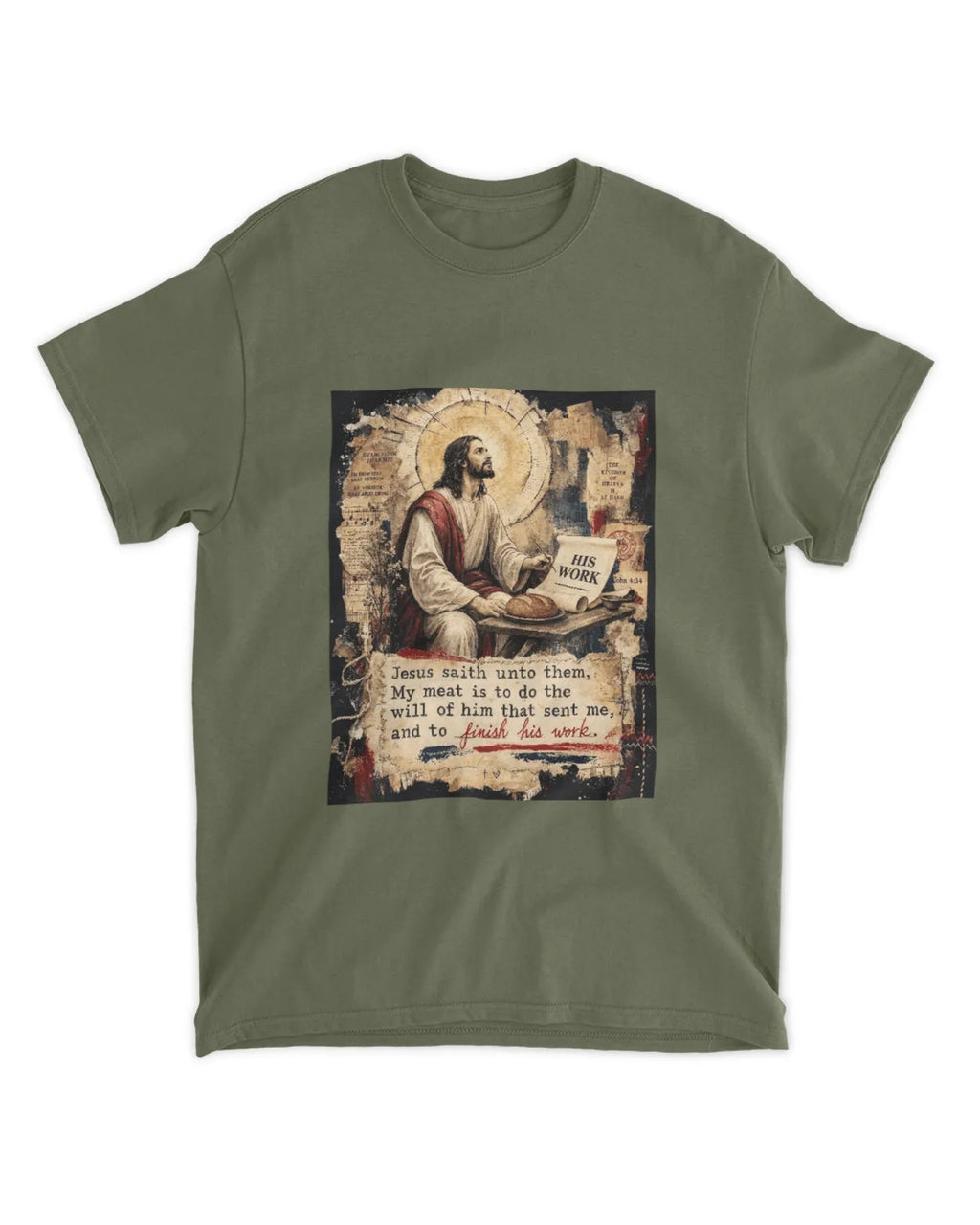 Johannes 4,34 T-Shirt