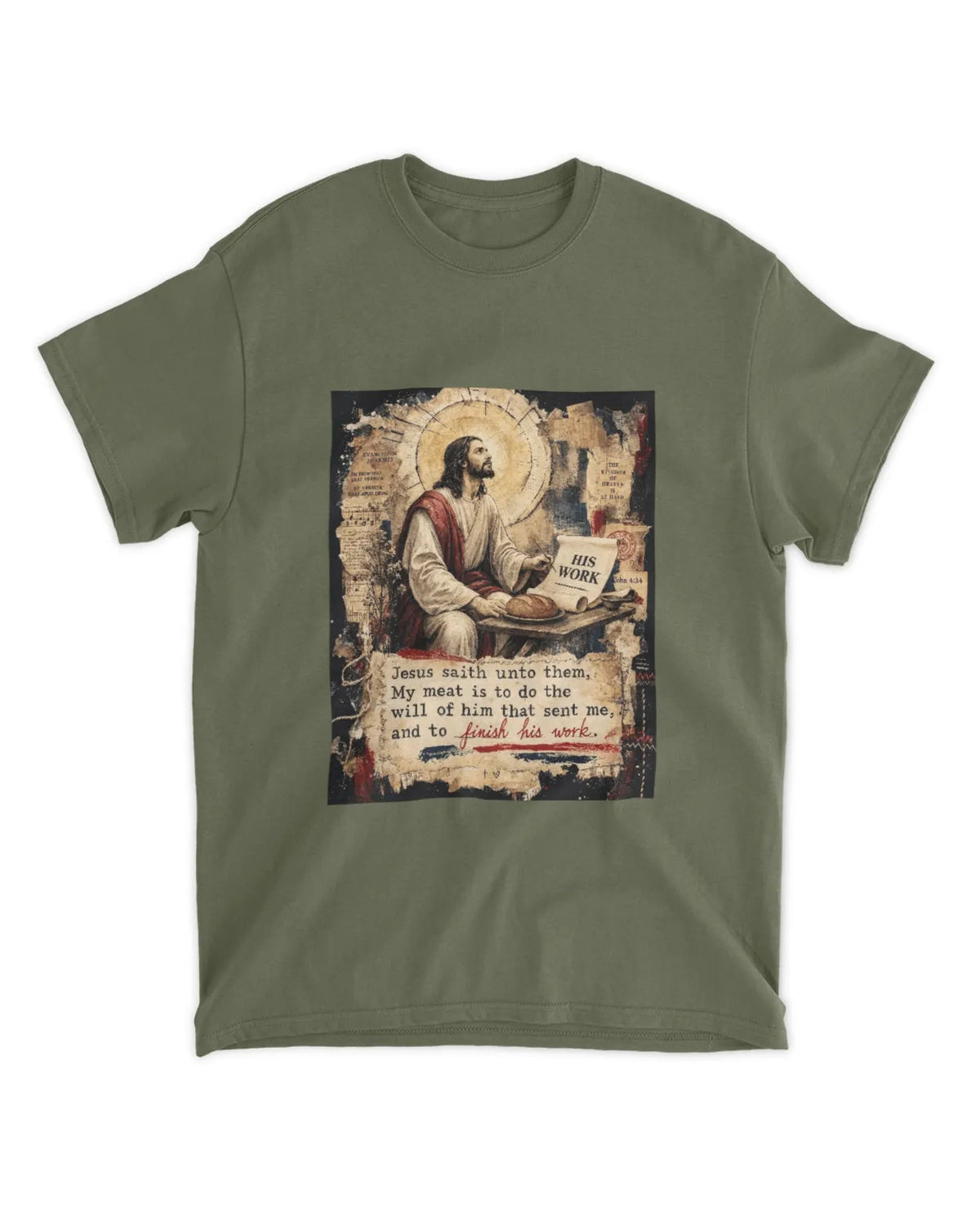 Johannes 4,34 T-Shirt