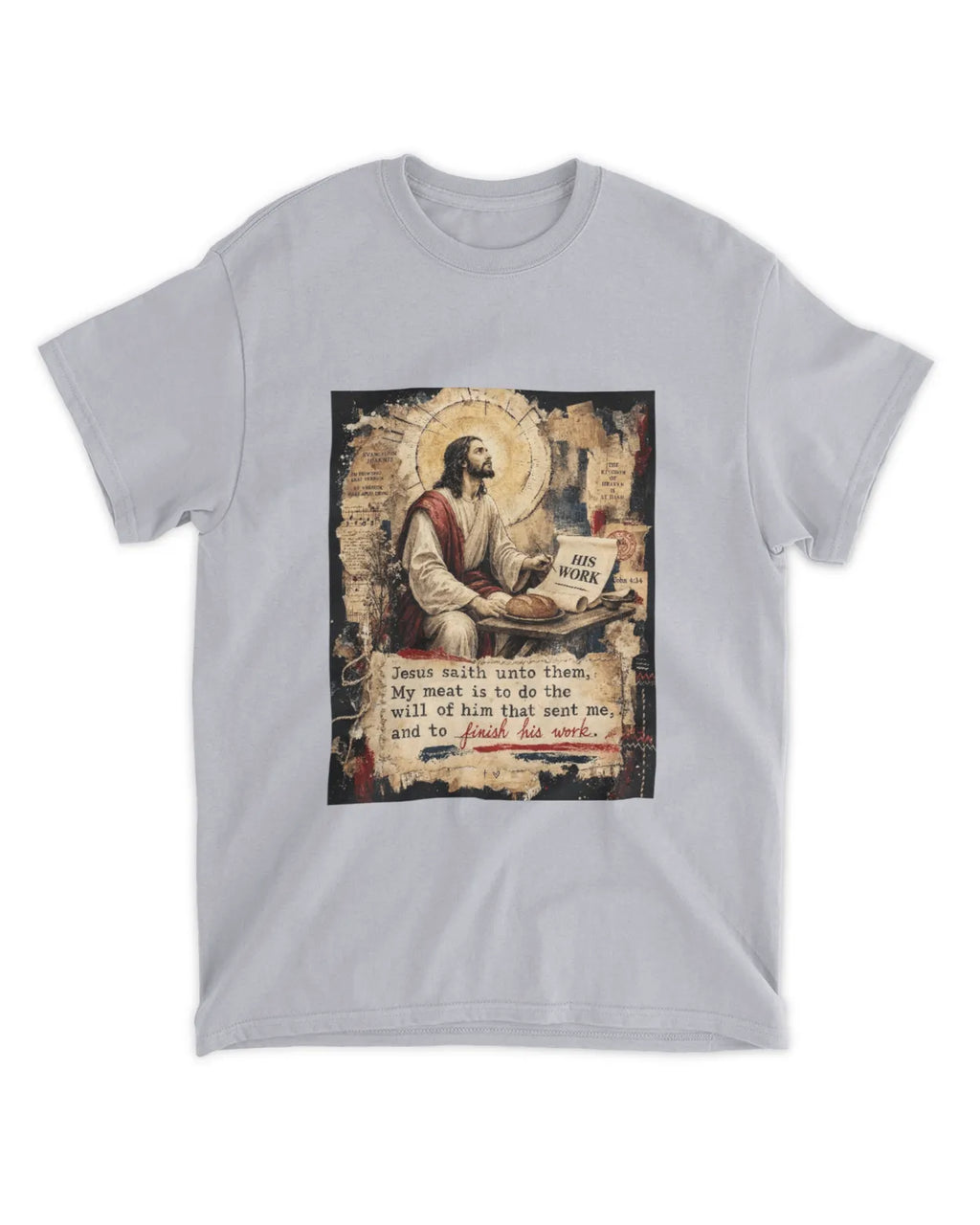 Johannes 4,34 T-Shirt