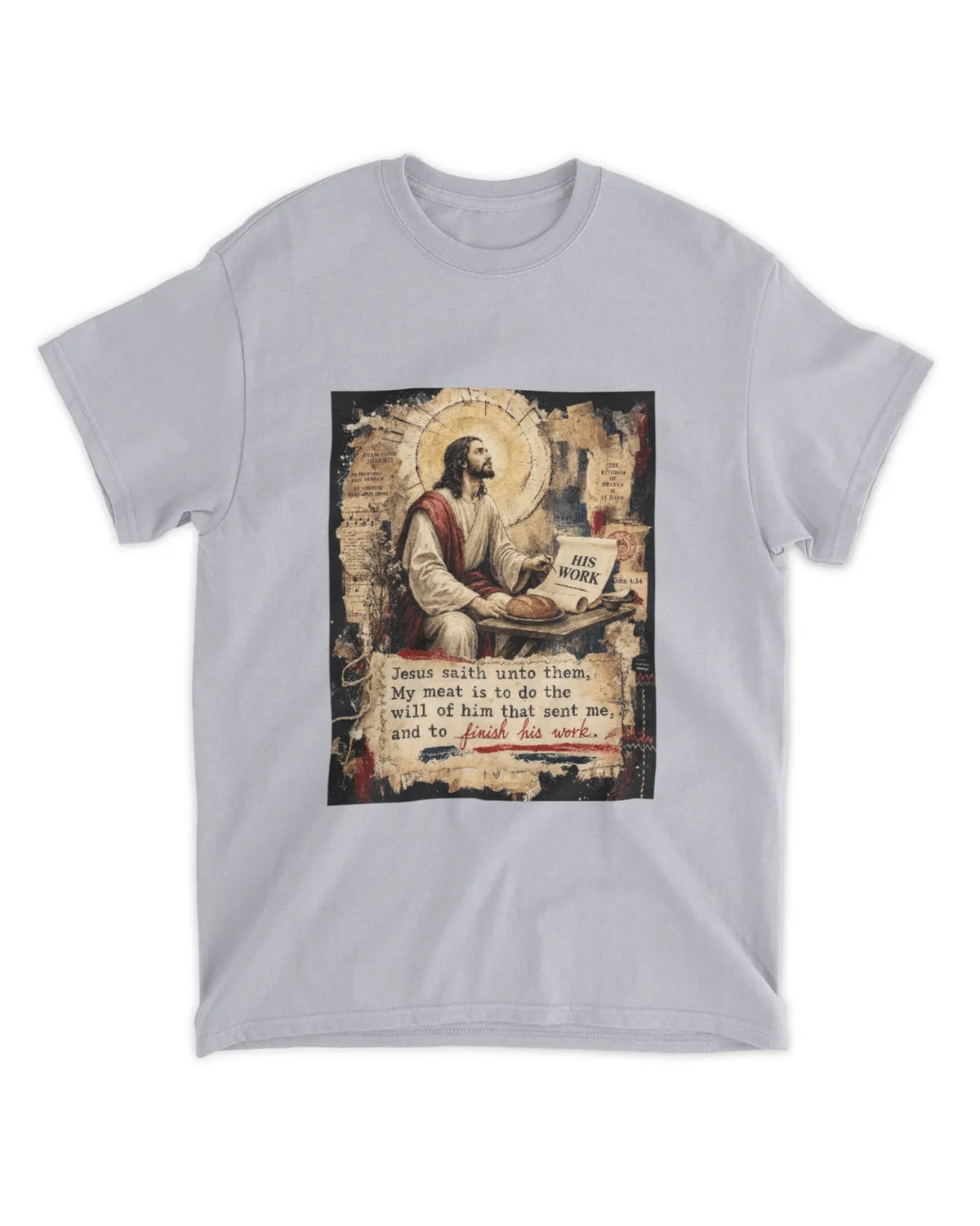 Johannes 4,34 T-Shirt