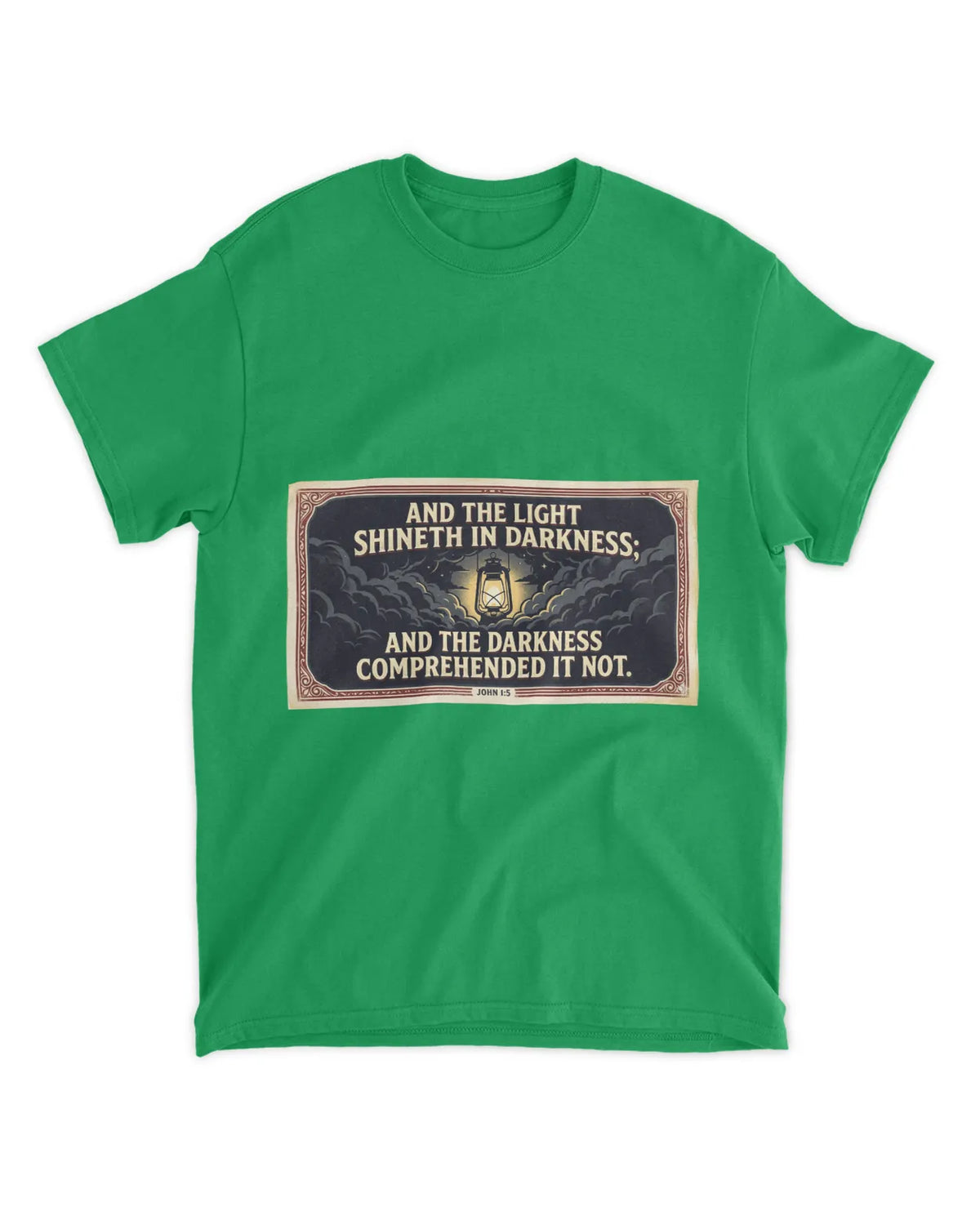 John 1:5 T-shirt
