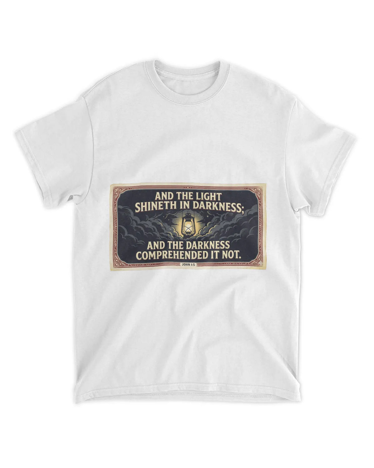 John 1:5 T-shirt