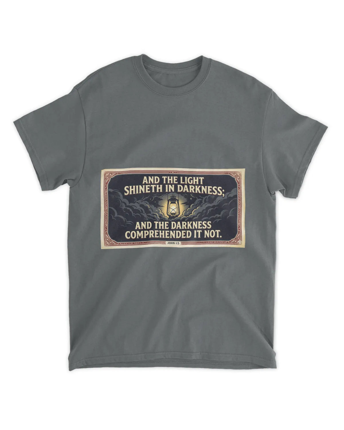 John 1:5 T-shirt