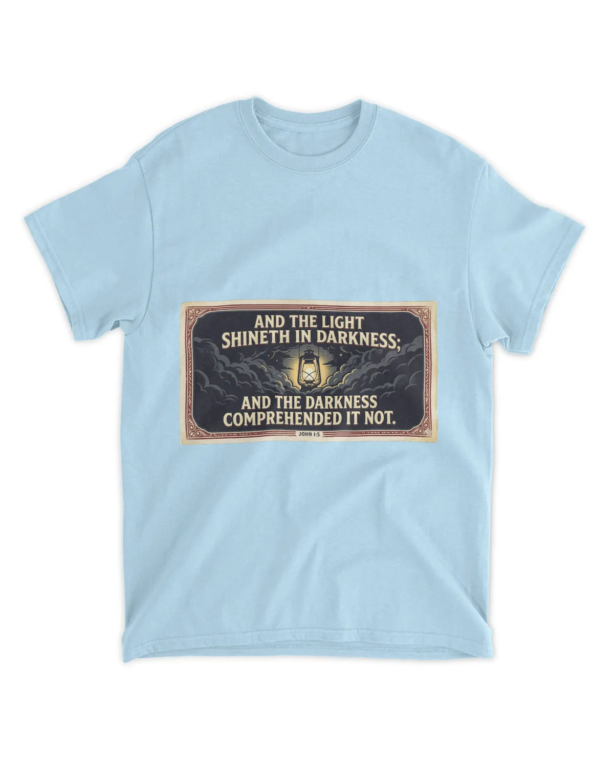 John 1:5 T-shirt