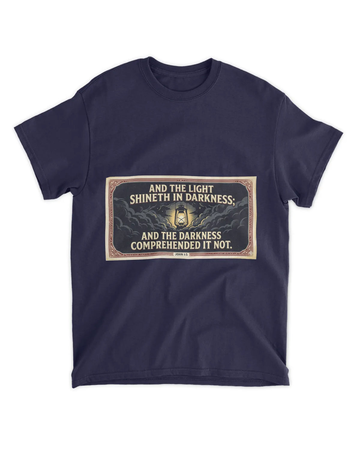 John 1:5 T-shirt