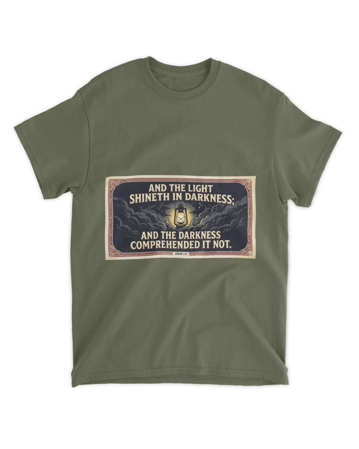 John 1:5 T-shirt