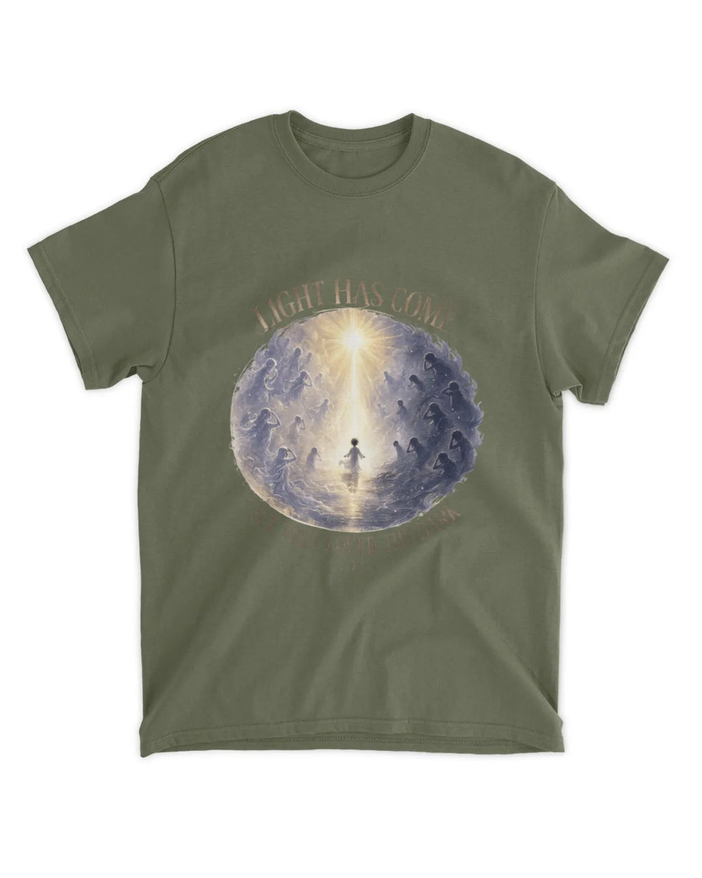 Johannes 3,19 T-Shirt