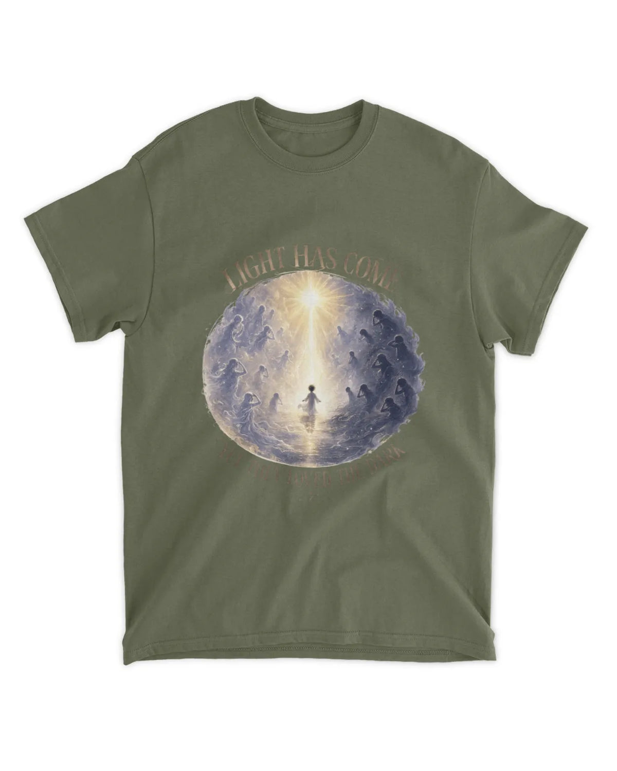 Johannes 3,19 T-Shirt