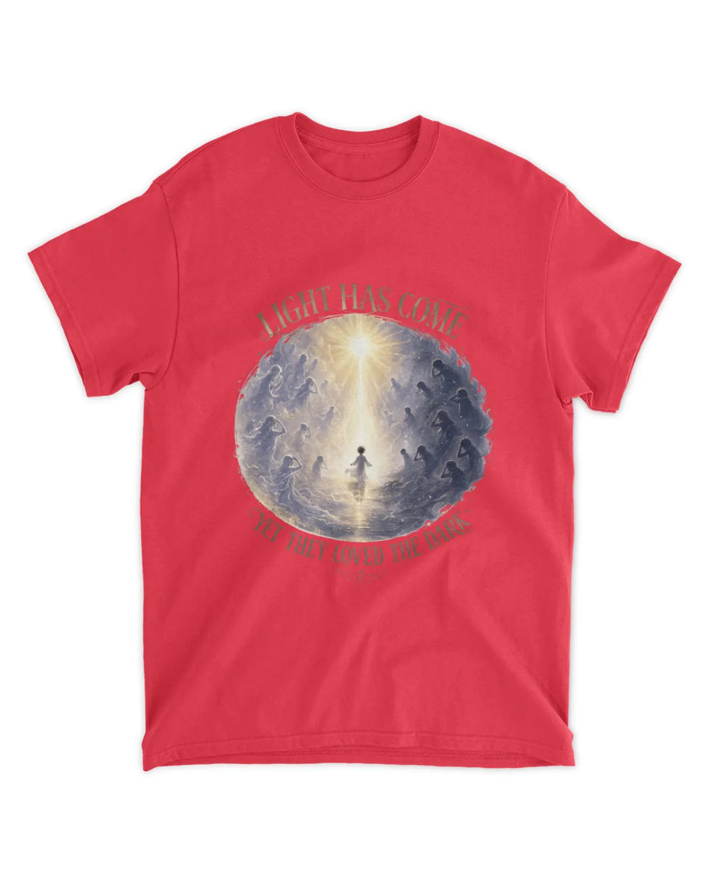 Johannes 3,19 T-Shirt