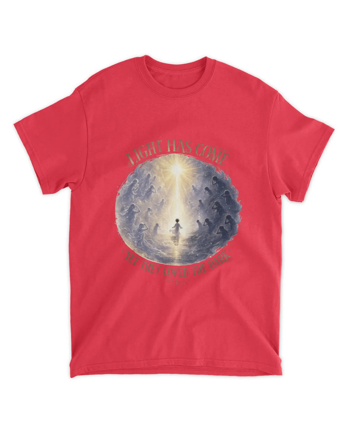 Johannes 3,19 T-Shirt