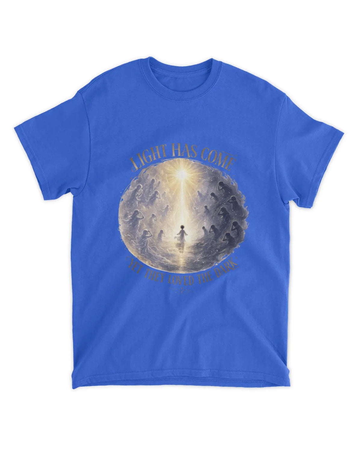 Johannes 3,19 T-Shirt