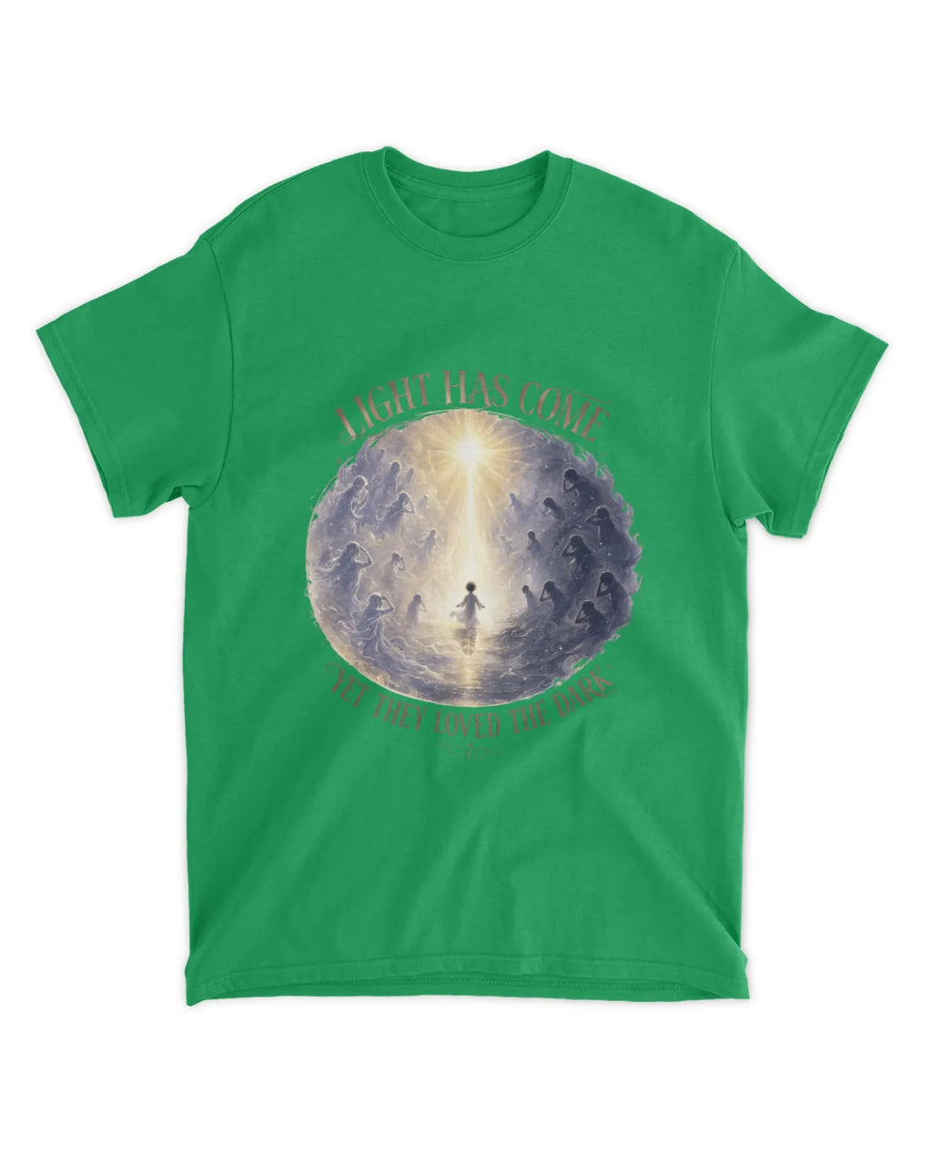 Johannes 3,19 T-Shirt