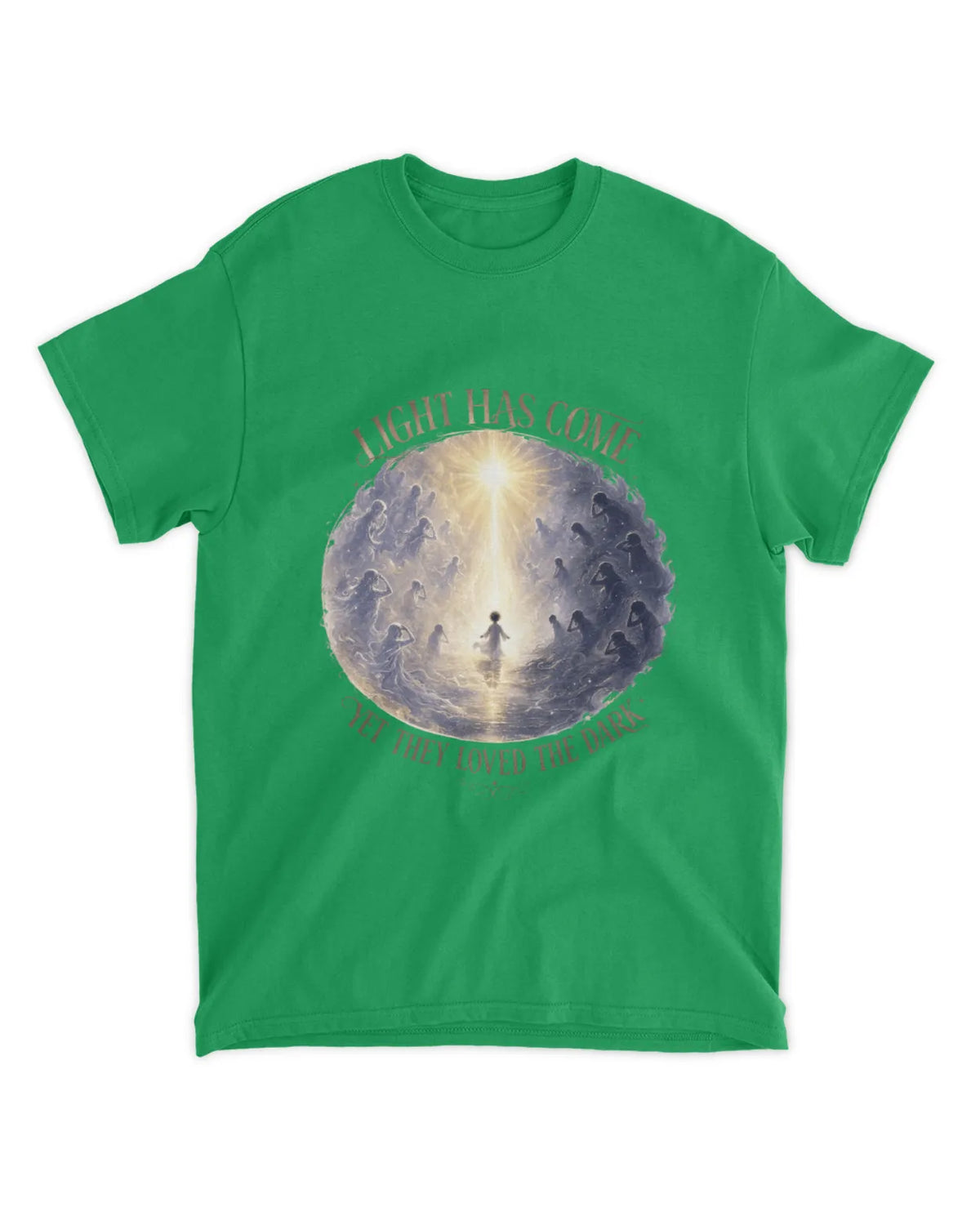 Johannes 3,19 T-Shirt