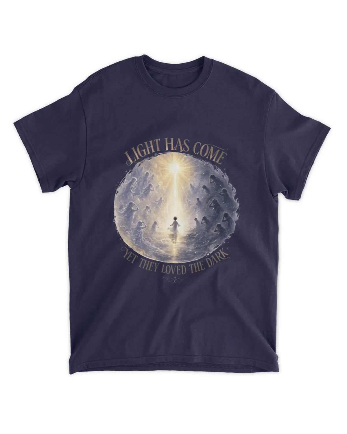 Johannes 3,19 T-Shirt