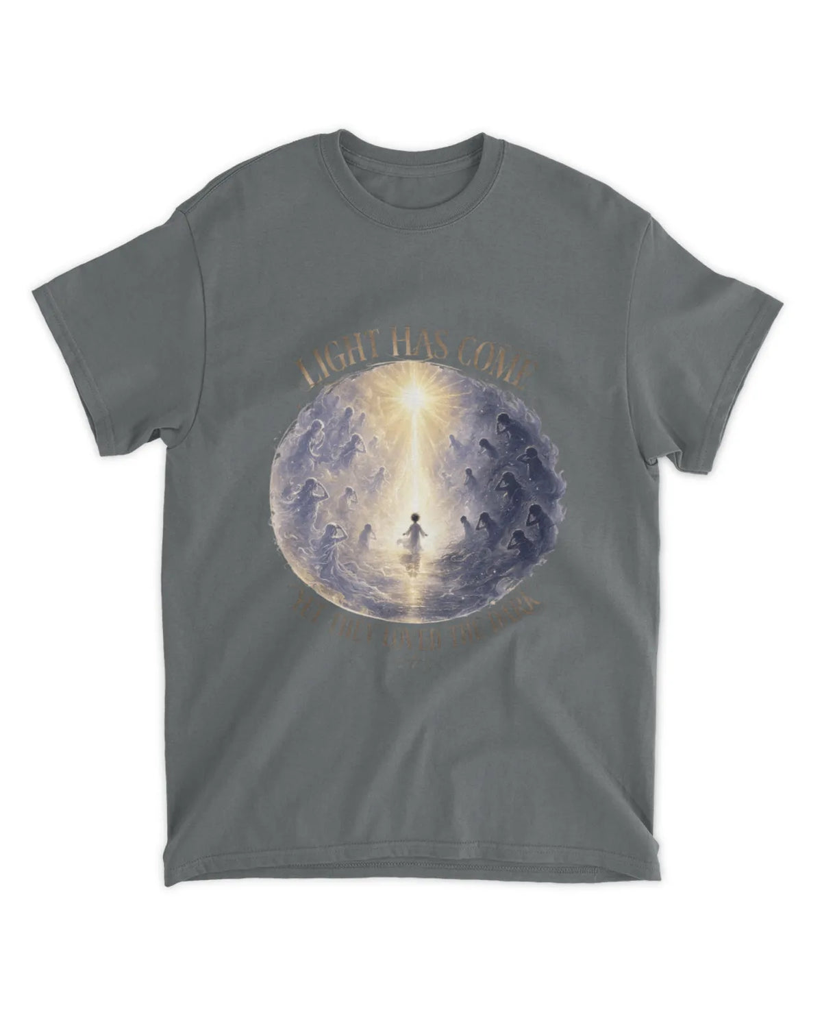 Johannes 3,19 T-Shirt