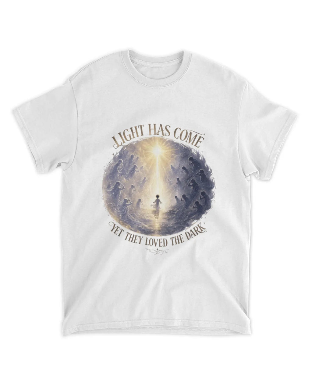 Johannes 3,19 T-Shirt