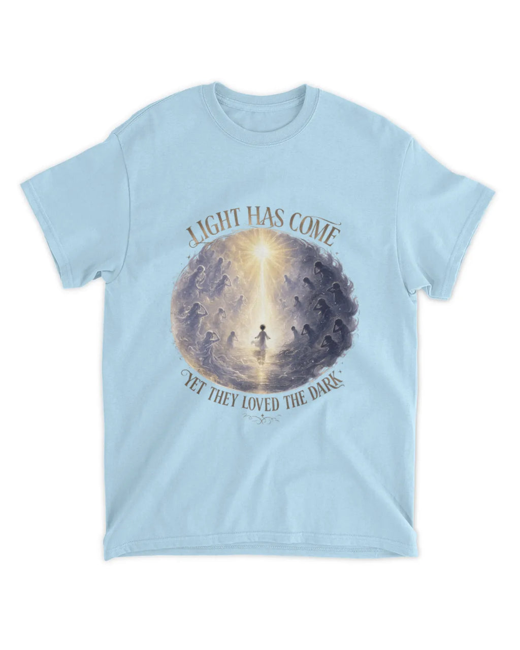 Johannes 3,19 T-Shirt