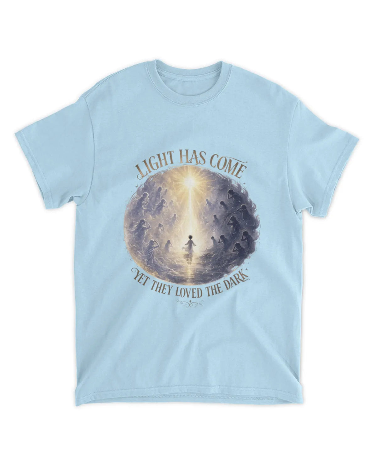 Johannes 3,19 T-Shirt