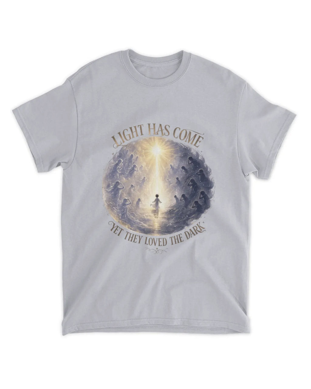 Johannes 3,19 T-Shirt