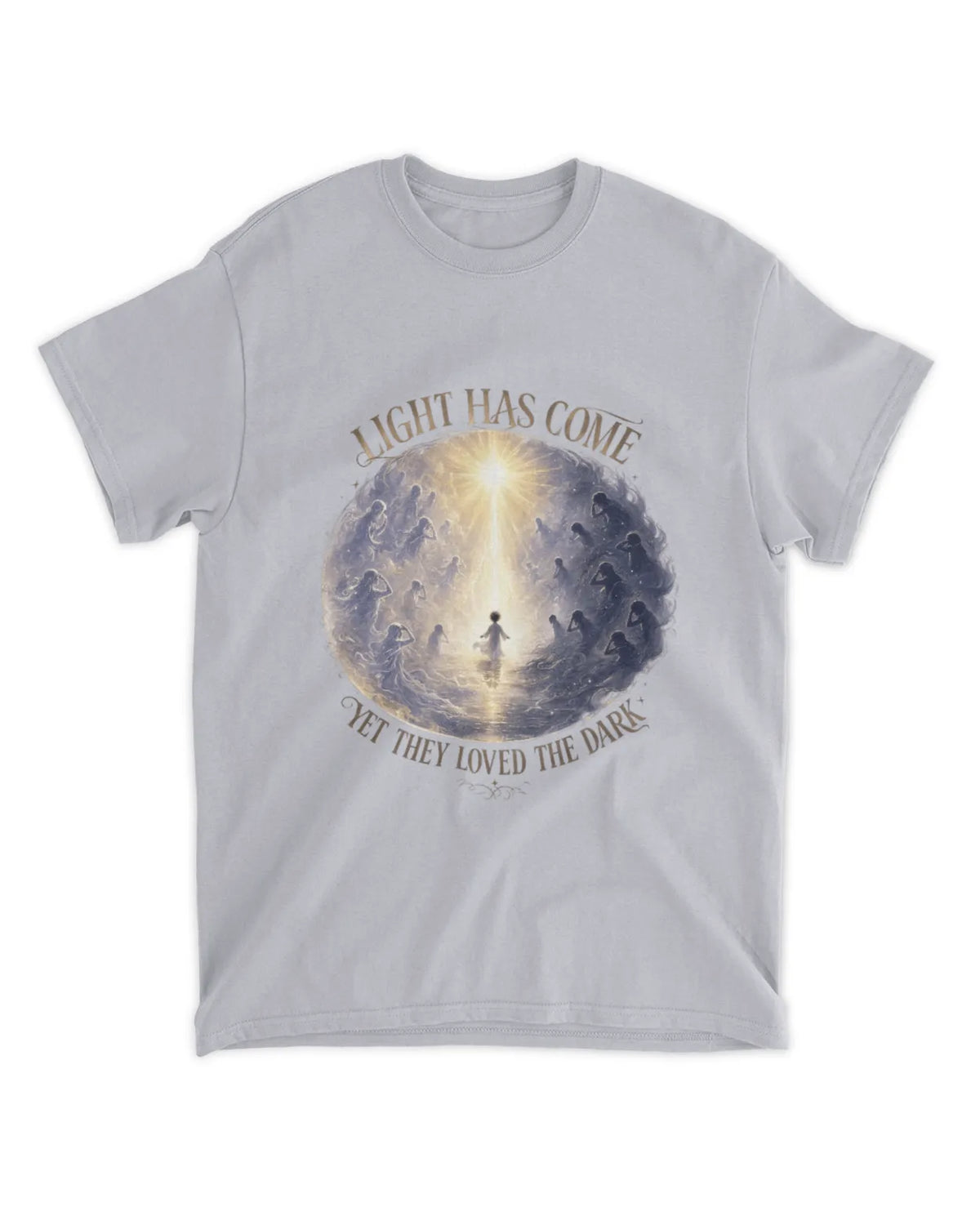 Johannes 3,19 T-Shirt