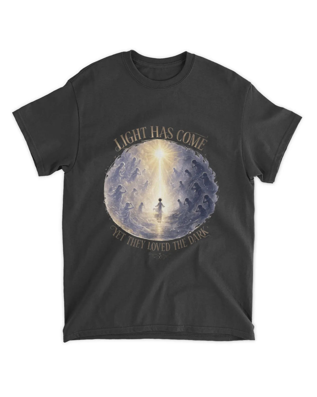 Johannes 3,19 T-Shirt