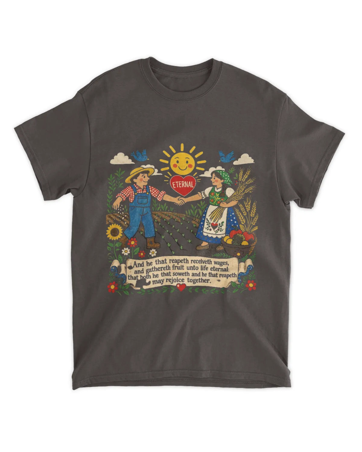 Johannes 4,36 T-Shirt
