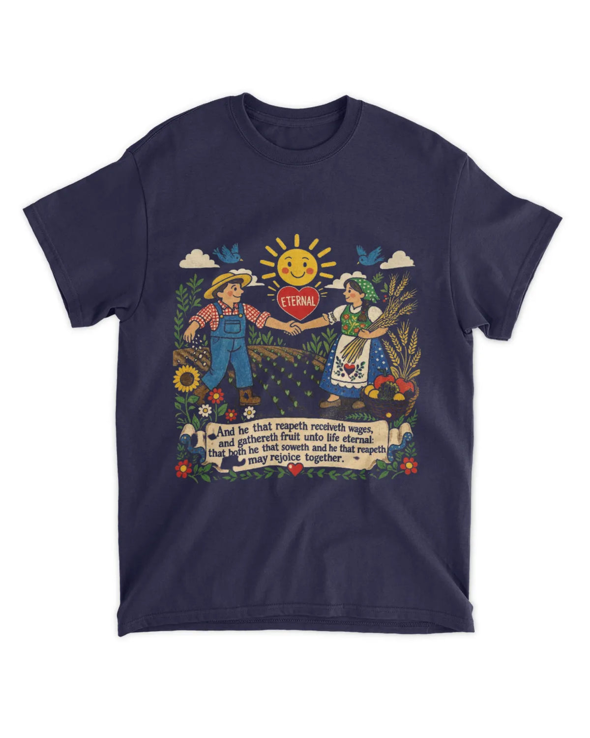Johannes 4,36 T-Shirt