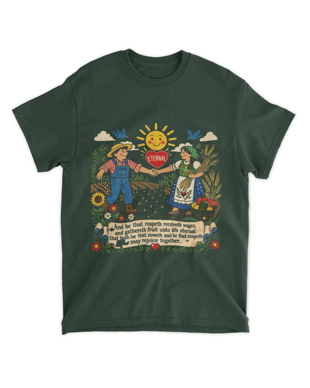 Johannes 4,36 T-Shirt