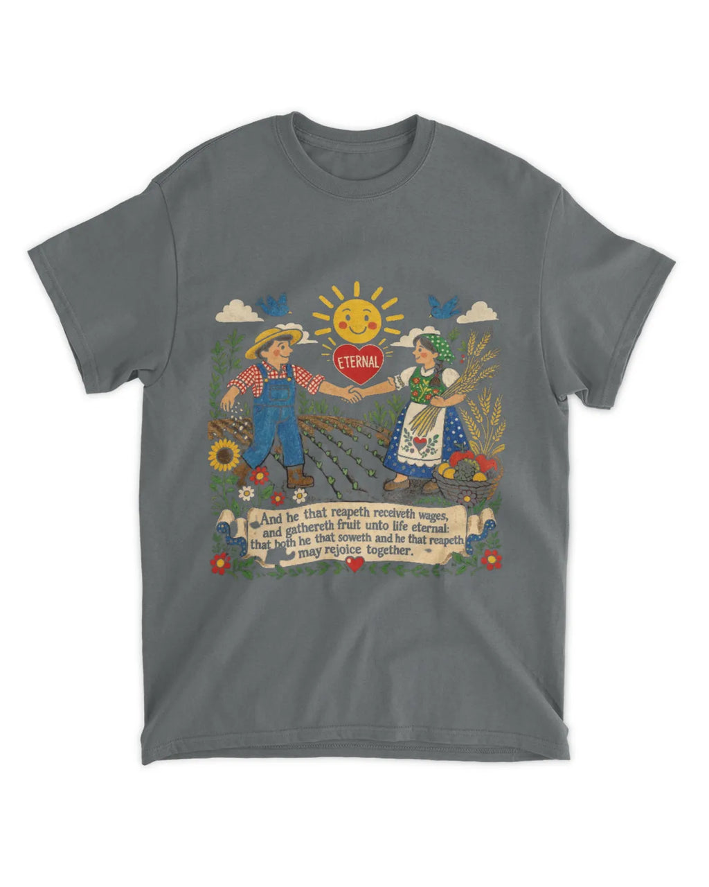 Johannes 4,36 T-Shirt