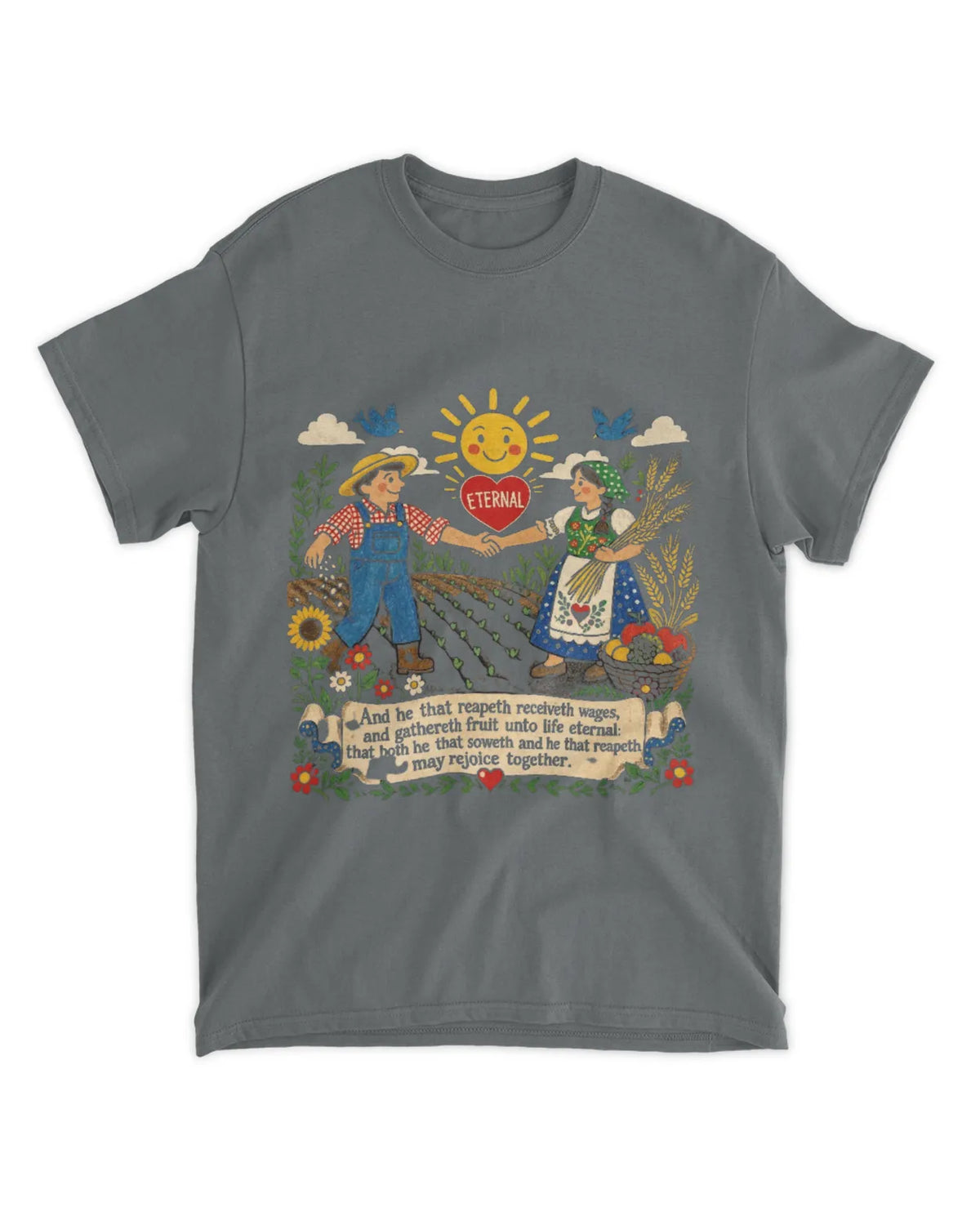 Johannes 4,36 T-Shirt